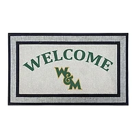 Jardine William & Mary Tribe 18" x 30" Welcome Doormat