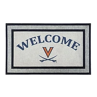 Jardine Virginia Cavaliers 18" x 30" Welcome Doormat