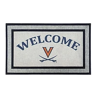 Jardine Virginia Cavaliers 18" x 30" Welcome Doormat