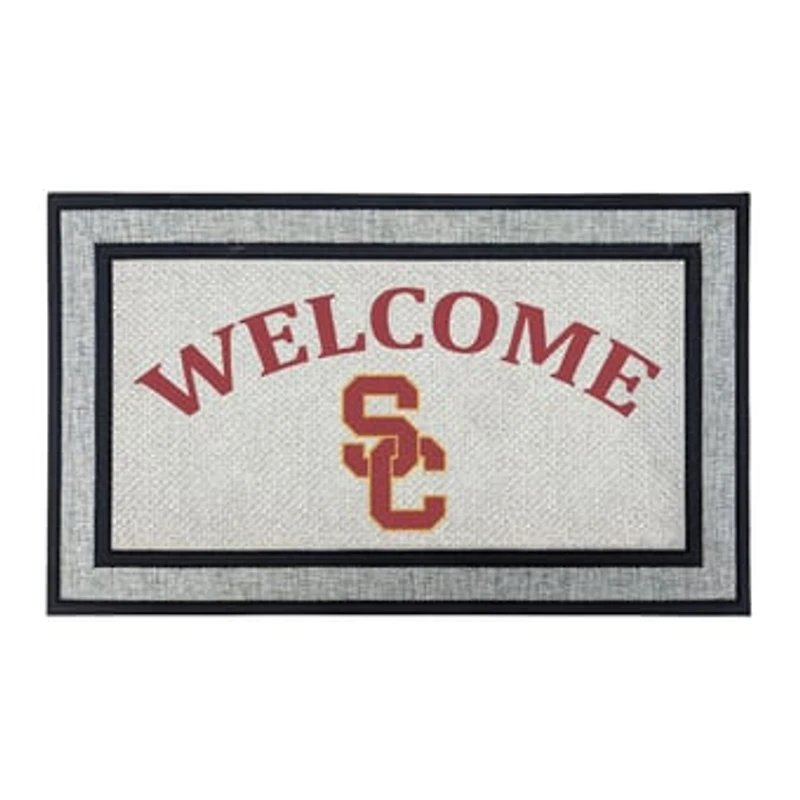 Jardine USC Trojans 18" x 30" Welcome Doormat