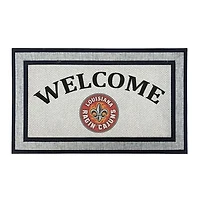 Jardine Louisiana Ragin' Cajuns 18" x 30" Welcome Doormat