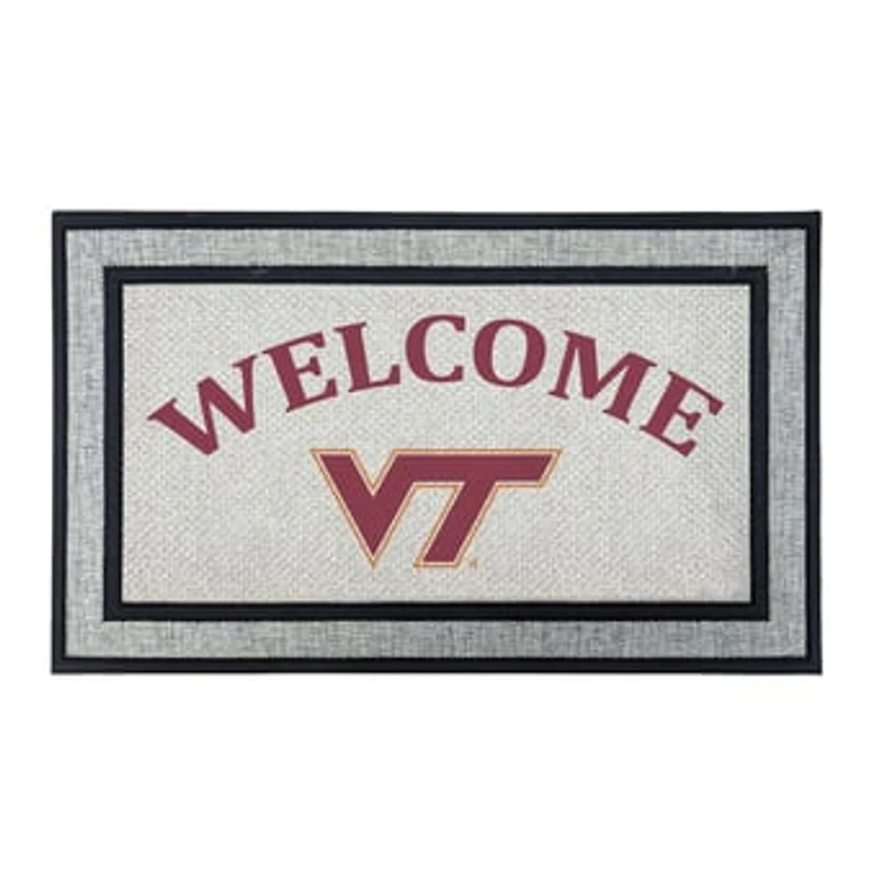Jardine Virginia Tech Hokies 18" x 30" Welcome Doormat