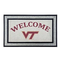 Jardine Virginia Tech Hokies 18" x 30" Welcome Doormat