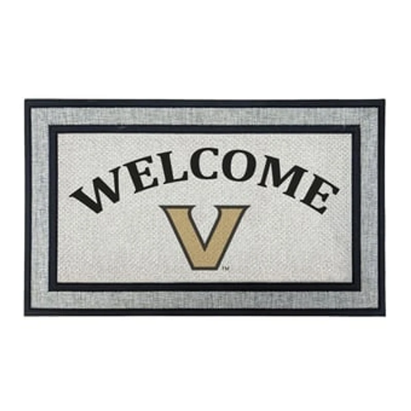 Jardine Vanderbilt Commodores 18" x 30" Welcome Doormat