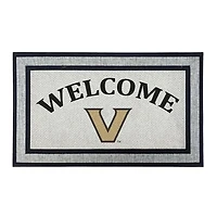 Jardine Vanderbilt Commodores 18" x 30" Welcome Doormat