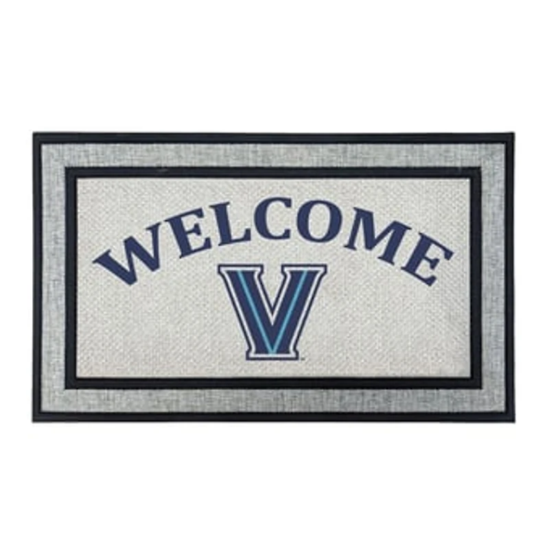 Jardine Villanova Wildcats 18" x 30" Welcome Doormat