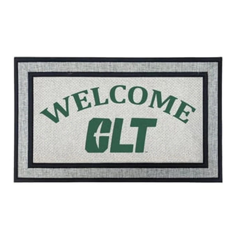 Jardine Charlotte 49ers 18" x 30" Welcome Doormat