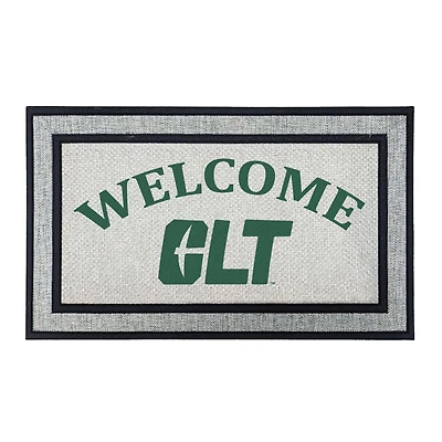 Jardine Charlotte 49ers 18" x 30" Welcome Doormat
