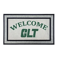 Jardine Charlotte 49ers 18" x 30" Welcome Doormat
