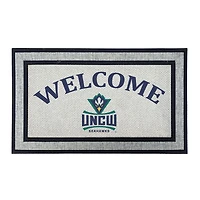 Jardine UNC Wilmington Seahawks 18" x 30" Welcome Doormat