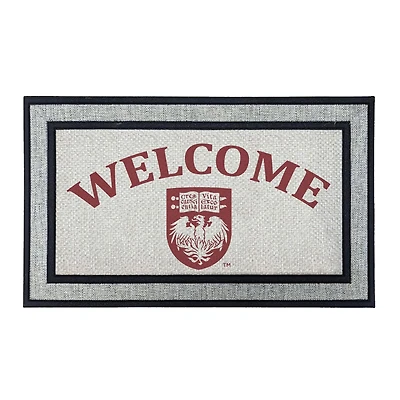 Jardine UChicago Maroons 18" x 30" Welcome Doormat