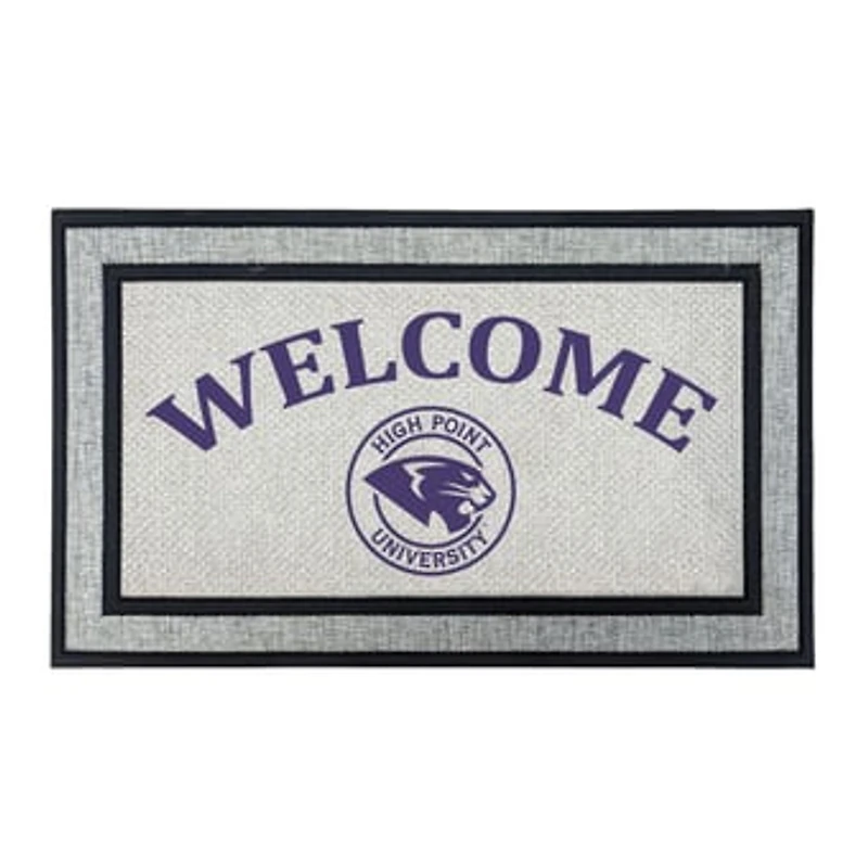 Jardine High Point Panthers 18" x 30" Welcome Doormat