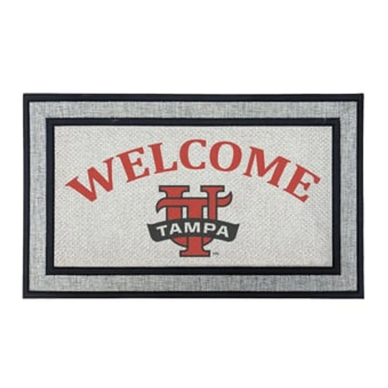 Jardine Tampa Spartans 18" x 30" Welcome Doormat