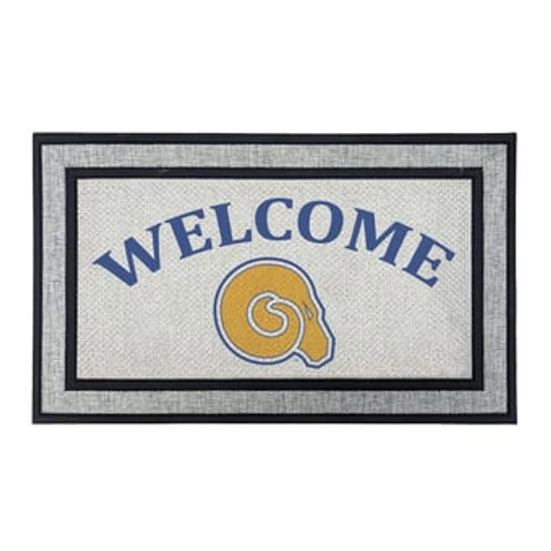 Jardine Albany State Golden Rams 18" x 30" Welcome Doormat