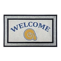 Jardine Albany State Golden Rams 18" x 30" Welcome Doormat