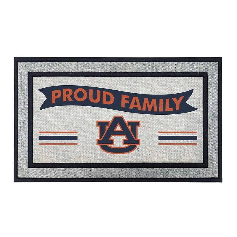 Jardine Auburn Tigers 18" x 30" Proud Family Doormat