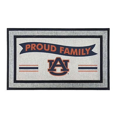 Jardine Auburn Tigers 18" x 30" Proud Family Doormat