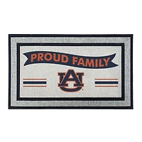 Jardine Auburn Tigers 18" x 30" Proud Family Doormat