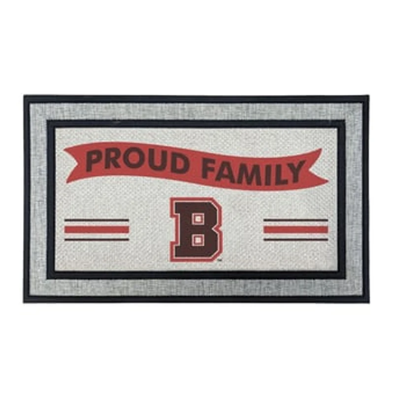 Jardine Brown Bears 18" x 30" Proud Family Doormat