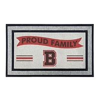 Jardine Brown Bears 18" x 30" Proud Family Doormat