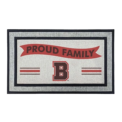 Jardine Brown Bears 18" x 30" Proud Family Doormat