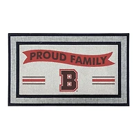 Jardine Brown Bears 18" x 30" Proud Family Doormat