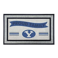 Jardine BYU Cougars 18" x 30" Proud Family Doormat