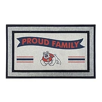 Jardine Fresno State Bulldogs 18" x 30" Proud Family Doormat