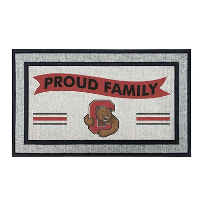 Jardine Cornell Big Red 18" x 30" Proud Family Doormat
