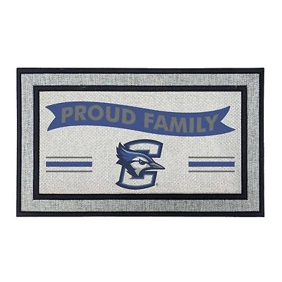 Jardine Creighton Bluejays 18" x 30" Proud Family Doormat