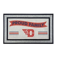 Jardine Dayton Flyers 18" x 30" Proud Family Doormat