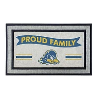 Jardine Delaware Fightin' Blue Hens 18" x 30" Proud Family Doormat