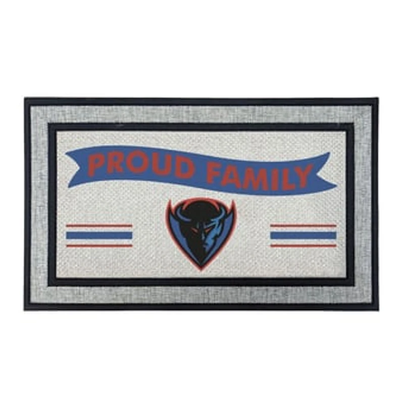 Jardine DePaul Blue Demons 18" x 30" Proud Family Doormat