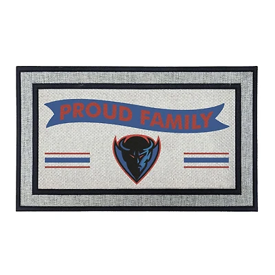 Jardine DePaul Blue Demons 18" x 30" Proud Family Doormat