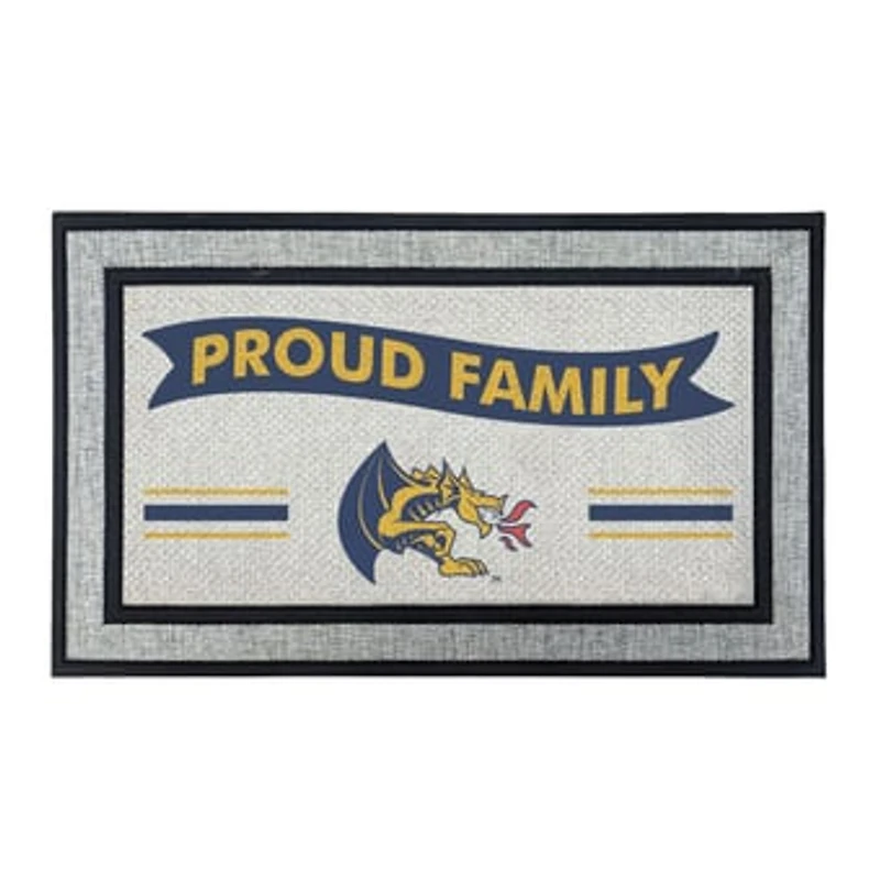 Jardine Drexel Dragons 18" x 30" Proud Family Doormat