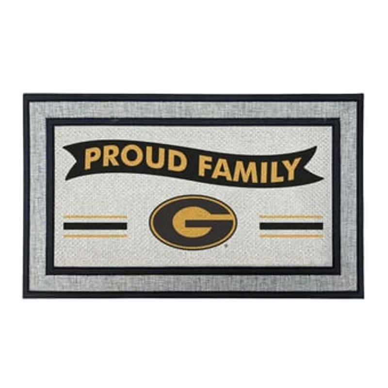 Jardine Grambling Tigers 18" x 30" Proud Family Doormat