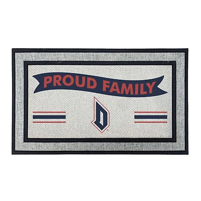 Jardine Duquesne Dukes 18" x 30" Proud Family Doormat