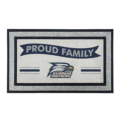 Jardine Georgia Southern Eagles 18" x 30" Proud Family Doormat