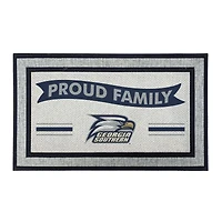 Jardine Georgia Southern Eagles 18" x 30" Proud Family Doormat