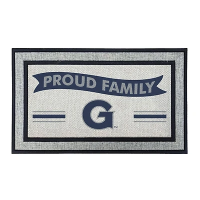 Jardine Georgetown Hoyas 18" x 30" Proud Family Doormat