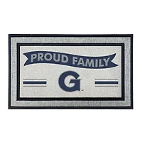 Jardine Georgetown Hoyas 18" x 30" Proud Family Doormat