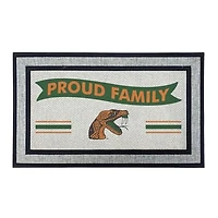 Jardine Florida A&M Rattlers 18" x 30" Proud Family Doormat