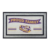Jardine LSU Tigers 18" x 30" Proud Family Doormat