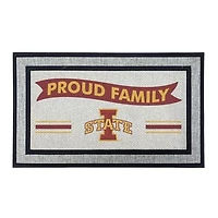 Jardine Iowa State Cyclones 18" x 30" Proud Family Doormat