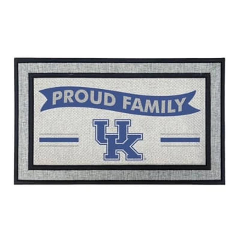 Jardine Kentucky Wildcats 18" x 30" Proud Family Doormat