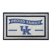 Jardine Kentucky Wildcats 18" x 30" Proud Family Doormat
