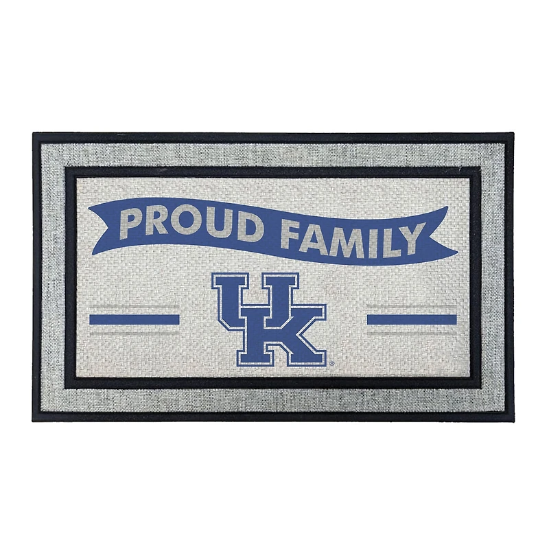 Jardine Kentucky Wildcats 18" x 30" Proud Family Doormat