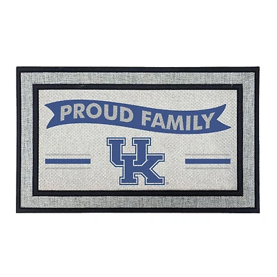 Jardine Kentucky Wildcats 18" x 30" Proud Family Doormat