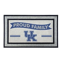 Jardine Kentucky Wildcats 18" x 30" Proud Family Doormat