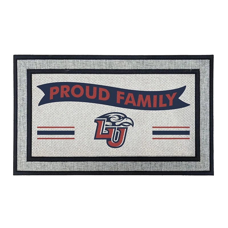 Jardine Liberty Flames 18" x 30" Proud Family Doormat